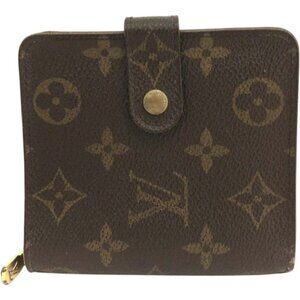 (L2) Louis Vuitton Wallet Brown Monogram